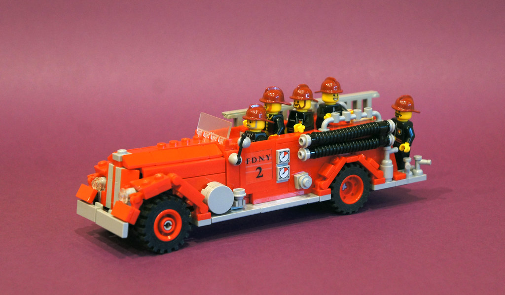 Bickle Seagrave fire truck