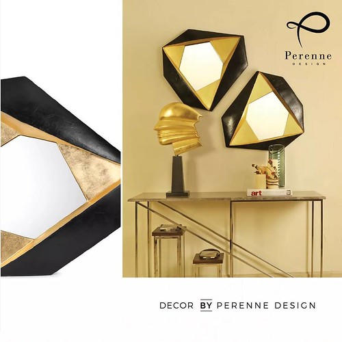 Origami Mirror by Perenne Design