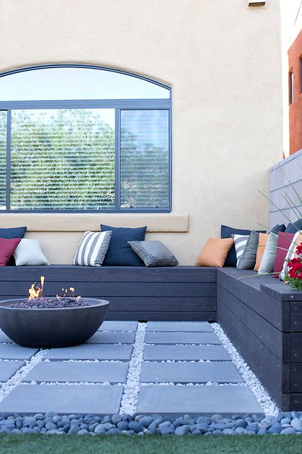 DIY Backyard Ideas for Patios, Porches and Decks