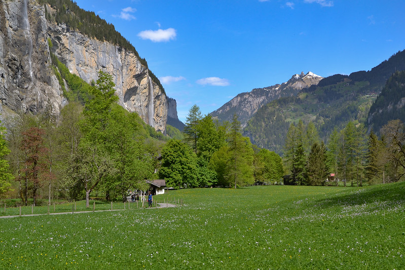 Escapada en familia a Ginebra (4 dias) - Blogs de Suiza - Etapa 2, Lauterbrunnen, el valle de las cascadas (2)