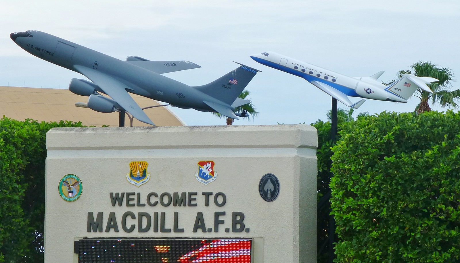 Macdill AFB Airfest 2018 FighterControl