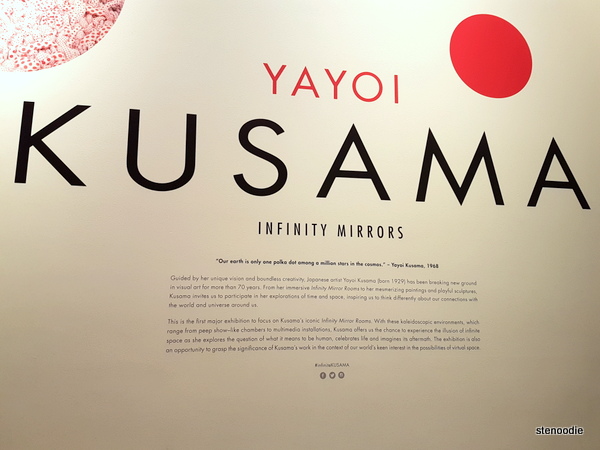  Kusama exhibit at the AGO