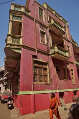 Ahnedabad, house in the Pole