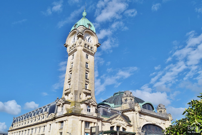 Things to do in Limoges, France - Limoges train station