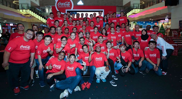 70 collectors from 13 countries participated in the annual Coca-Cola Collectors Fair 2018 at Berjaya Times Square