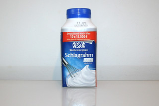 07 - Zutat Schlagrahm / Ingredient heavy cream