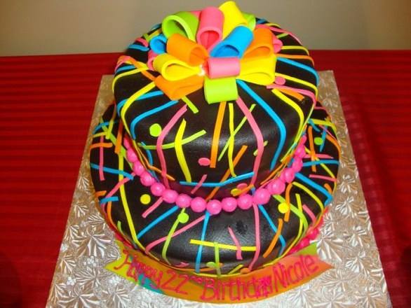 Cake by Birthday Cake Photo