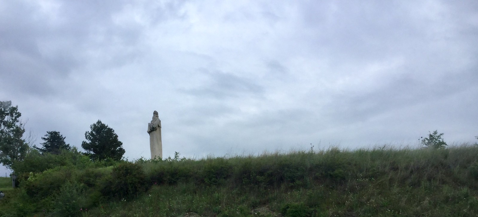 201705 - Balkans - Roadside Statue - 12 of 32 - Rila Monastery - Rilski manastir, May 26, 2017