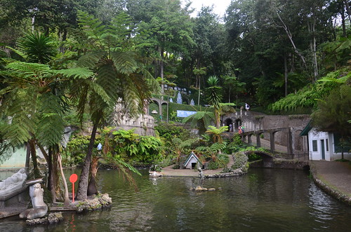 Der Teich am Ende des Gartens