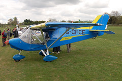 G-CFCE Raj Hamsa X'Air Hawk [PFA 340-14751] Popham 010510