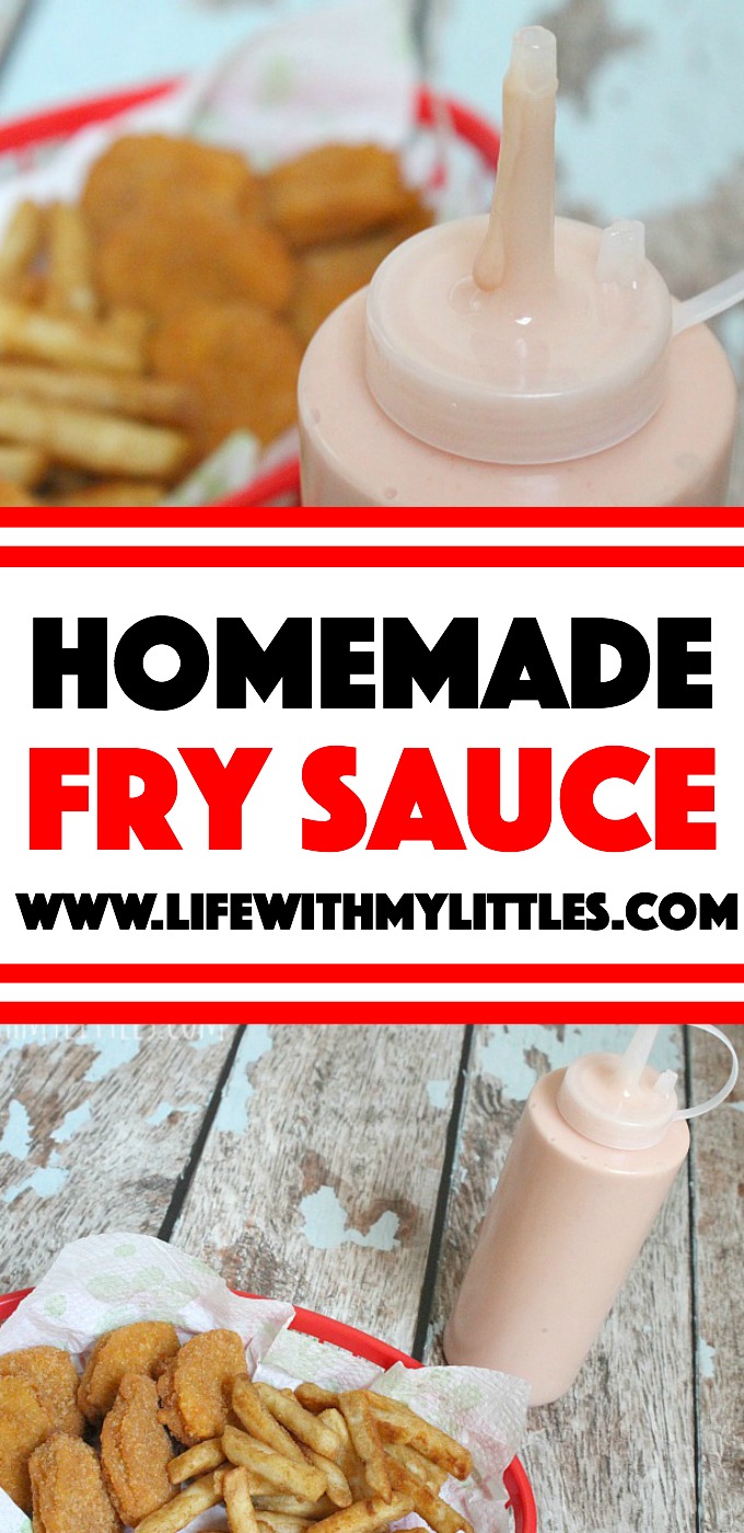 This homemade fry sauce recipe is amazing! A perfect replica of fry sauce from Utah and Idaho. Only four ingredients, and you won't believe what the secret ingredient is!