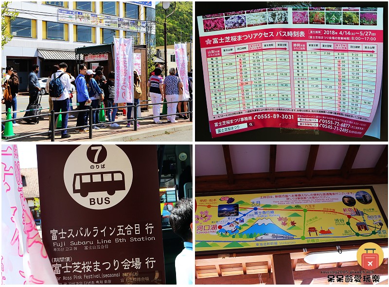 《日本。東京自由行》 富士山芝櫻祭 迷人的粉紅浪漫花毯 交通指南&門票