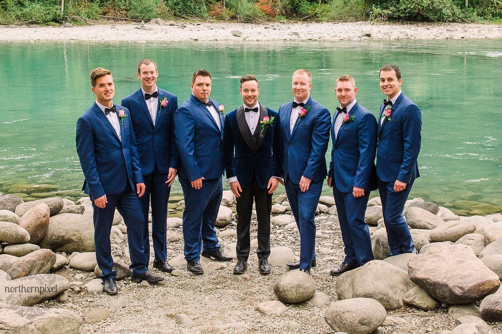 Bridal Party - Fraser River near Mount Robson BC