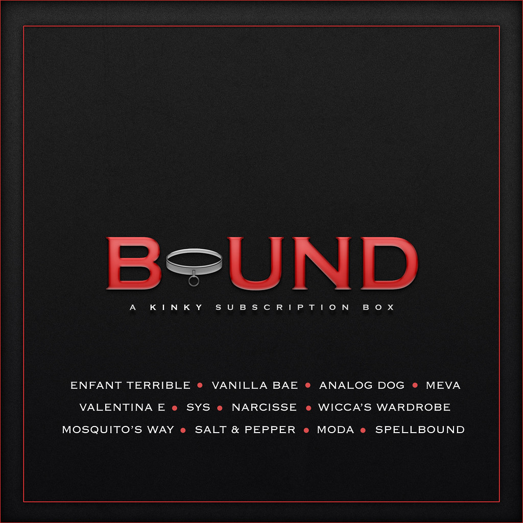 Pre-Order May Bound Box for $1500L ♥ $2000L at Midnight!