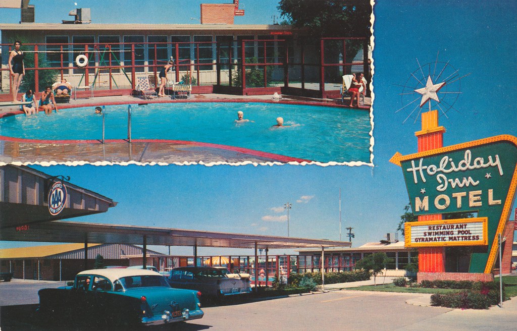 Holiday Inn Motel - Amarillo, Texas
