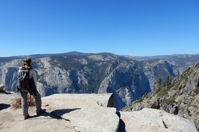 Yosemite National Park: Tioga Road, Tuolumne Grove y Glacier Point Road - Costa oeste de Estados Unidos: 25 días en ruta por el far west (30)
