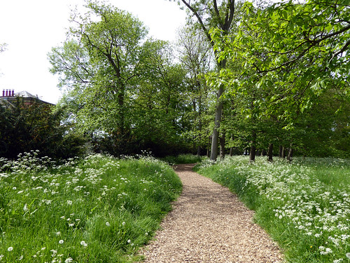 Pathway to the Walled Garden