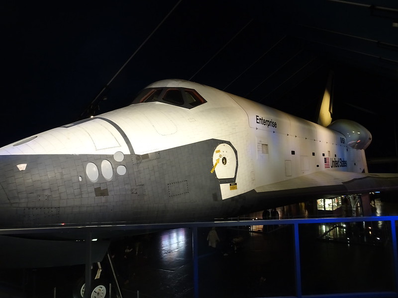 Space Shuttle Enterprise at Intrepid Air, Sea, Space Museum, New York City