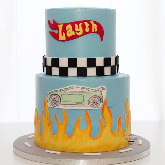 Hot Wheels Cake by Jo Baked