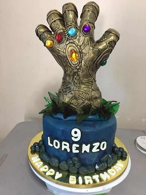 Thanos Cake by Rica Bautista of Sweetness from Heaven