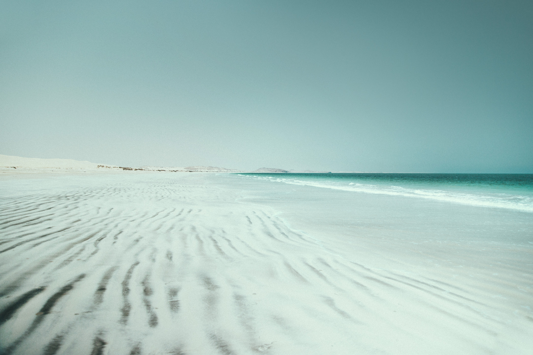 Sugar Dunes, Ras Binawat, Oman
