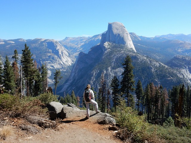Yosemite National Park: Panorama Trail - Costa oeste de Estados Unidos: 25 días en ruta por el far west (10)