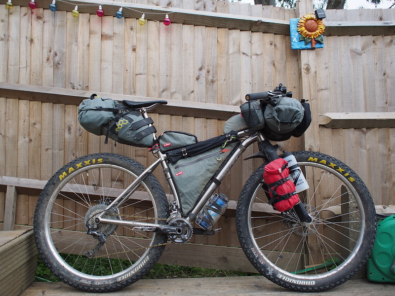 Bikepacking set up