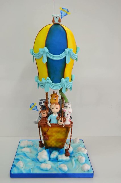 Cake by Teresa Henriques Cake Designer