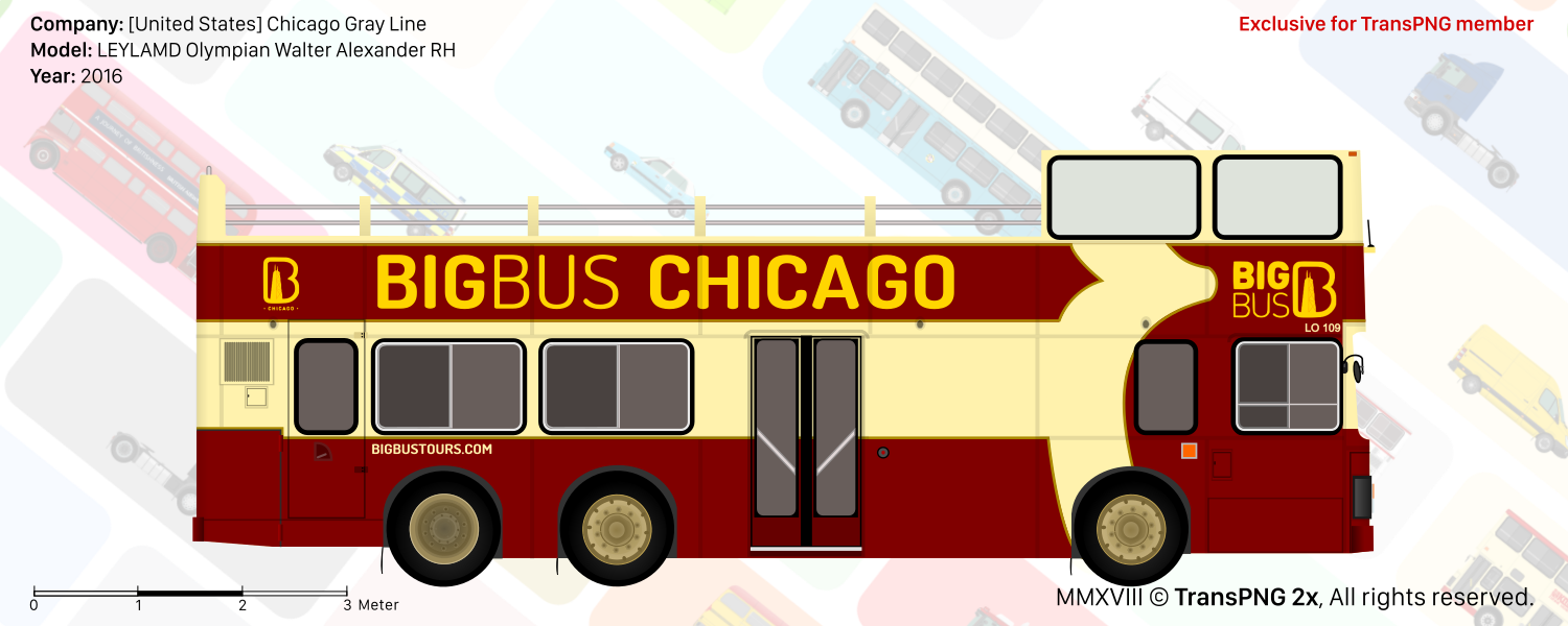 TransPNG US | Sharing Excellent Drawings of Transportations - Bus 41351815304_ccfce393a4_o