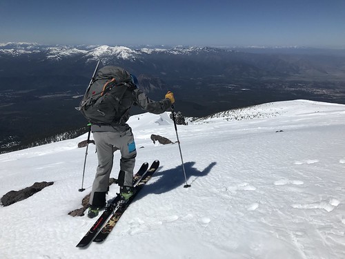 aaron skiing