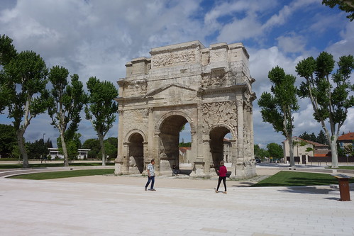 The Triumphal Arch of Orange - Orange, France