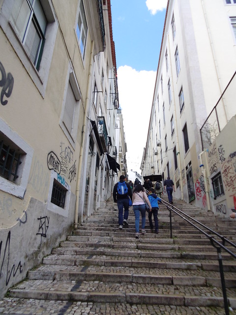 MUITA LISBOA con niños - Blogs of Portugal - Lisboa: Baixa, Barrio Alto, Chiado, Cristo rei. Tranvía 28 (9)