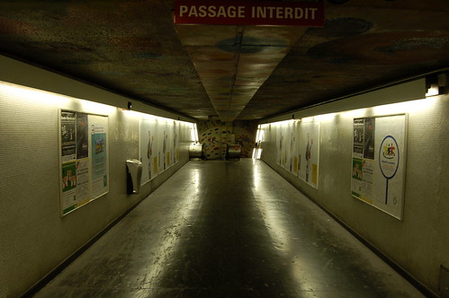 paris metro view #12