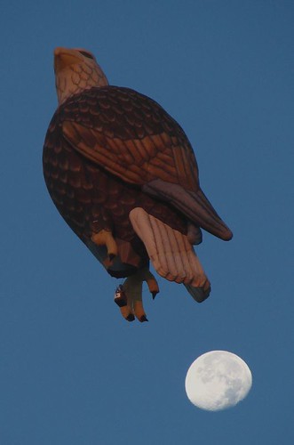moon canon eagle reno ballons