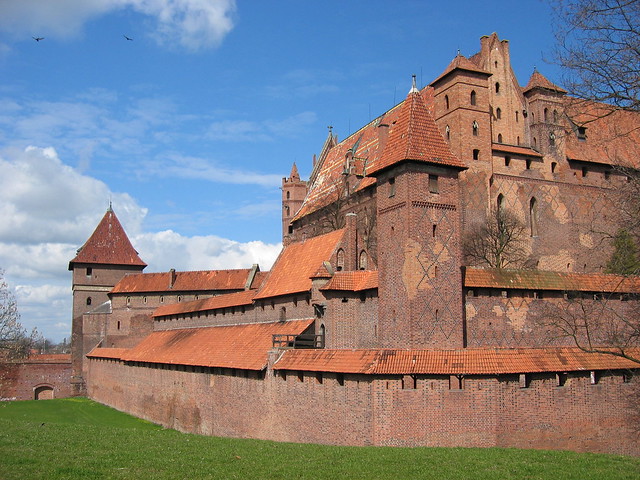 El castillo más grande de Polonia: Malbork