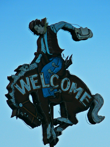 vacation horse usa sign america geotagged cowboy neon unitedstates unitedstatesofamerica jackson northamerica rodeo wyoming welcome jacksonhole milliondollarcowboybar geolat4347997728069702 geolon1107624651626997