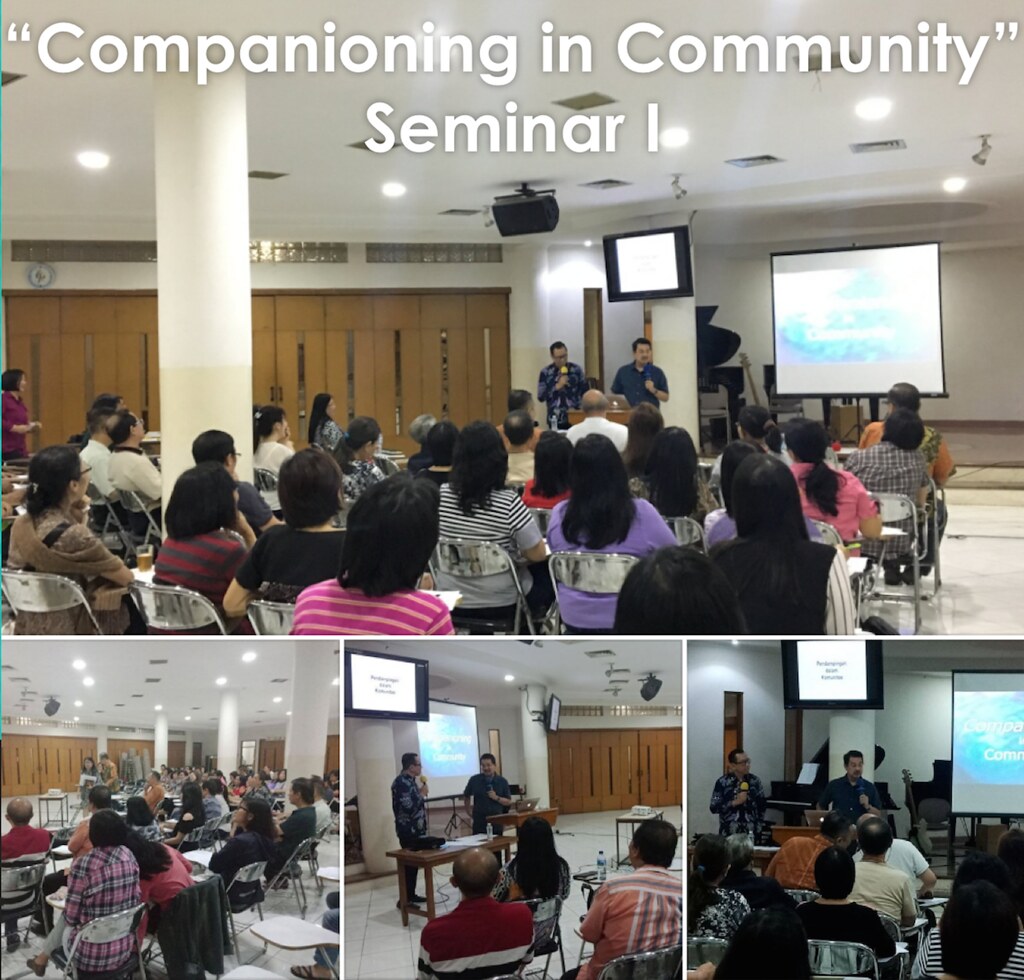 

Nouwen Seminar on Soul Companioning (Presbyterian Church, Indonesia � April 18-19, 2018)

