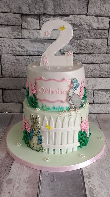 Cake by Twisted Sugar Cakery
