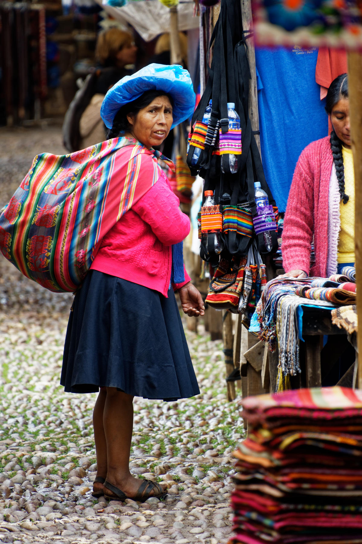 Pisac - traditional dress in modern life