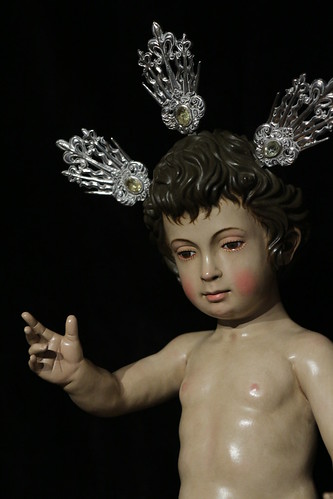 Bendito Niño de Salvador Madroñal para la Basílica de la Natividad en Belén