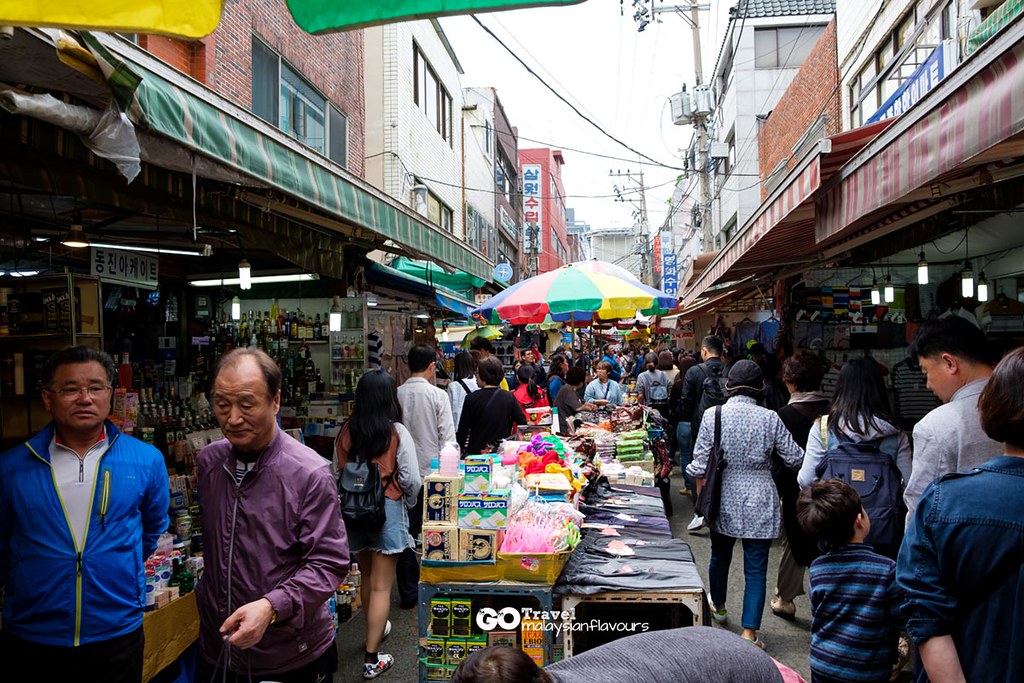 Busan Itinerary gukje market