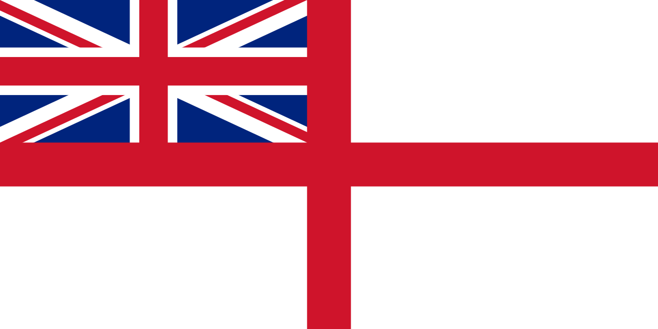 Naval ensign of the United Kingdom