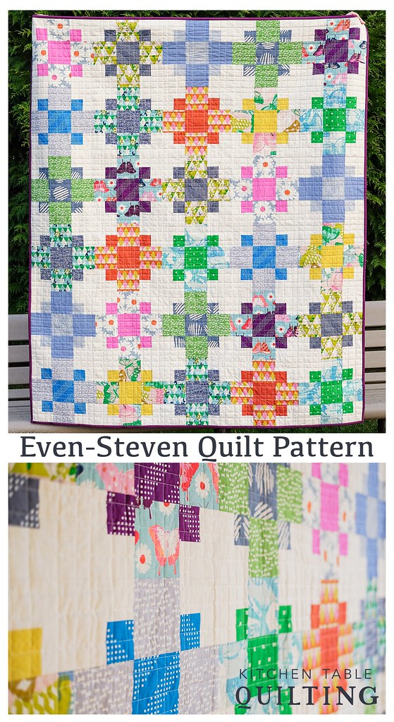Even Steven Quilt Pattern