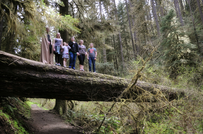 Silver Falls Hiking Crew @ Mt. Hope Chronicles