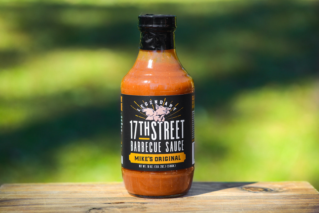 17th Street Barbecue Sauce: Mike's Original