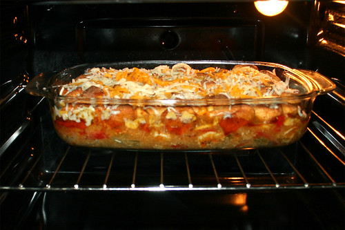 43 - Käse im Ofen schmelzen lassen / Let cheese melt in oven