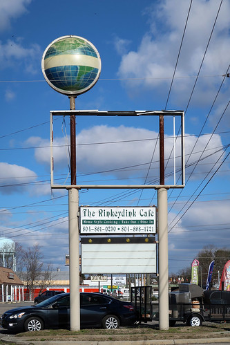 virginia petersburg petersburgvirginia sign plasticsign globe rinkeydinkcafe