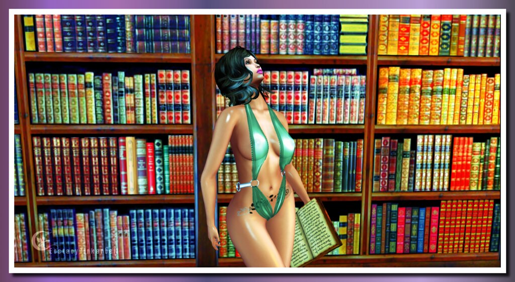 Amorous Librarian [S.1.2]