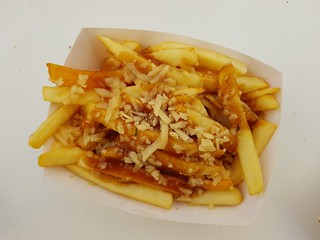 Poutine from Burgers v Kebab at Love Child Miami