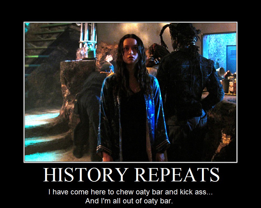 Summer Glau Firefly River have come to chew kick ass
